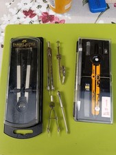 Zirkelset faber castell gebraucht kaufen  Kaiserslautern
