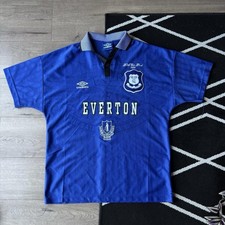 Vintage Umbro Home Farm Everton koszulka piłkarska, rozmiar large na sprzedaż  Wysyłka do Poland