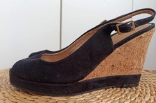 Fiore peeptoe wedge for sale  OAKHAM