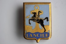 Insigne lancier patrouilleur d'occasion Insigne lancier patrouilleur d'occasion  Seyssel