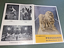 1956 programm circus gebraucht kaufen  Deutschland