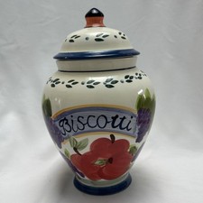 Vintage ceramic biscotti for sale  Tampa