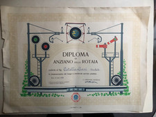 Diploma anziano della usato  Venaria Reale