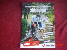 Shindaiwa electric truncator d'occasion  Expédié en Belgium