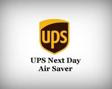 Upgrade de frete UPS Next Day Air Saver comprar usado  Enviando para Brazil