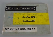 Betriebsanleitung motorroller  gebraucht kaufen  Jever