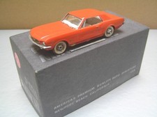 Precision Miniatures #022 1965 Ford Mustang Coupe 'vermelho' escala 1/43 novo na caixa comprar usado  Enviando para Brazil