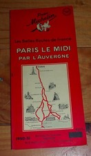 Carte guide michelin d'occasion  Pourrières
