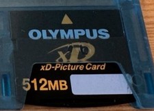 Lympus 512 xd gebraucht kaufen  Timmendorfer Strand