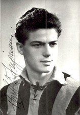 Cartolina postcard calcio usato  Italia
