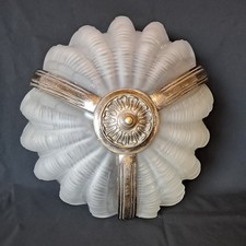 Art deco clam for sale  LIVINGSTON