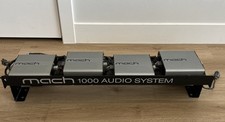 1999-2004 FORD MUSTANG GT MACH 1000 SISTEMA DE SOM 4 CONJUNTO DE AMPLIFICADORES comprar usado  Enviando para Brazil