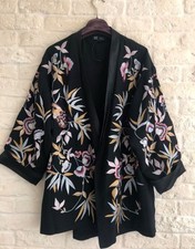 Zara embroidered kimono for sale  HALIFAX