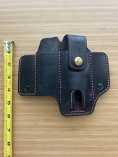 Organizador de clipe de cinto de couro preto/vermelho Tale of Knives ToK multifuncional comprar usado Organizador de clipe de cinto de couro preto/vermelho Tale of Knives ToK multifuncional comprar usado  Enviando para Brazil