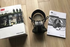 Fone de Ouvido Protetor Auditivo Peltor ComTac XPI MT20H682FB-02 comprar usado  Enviando para Brazil