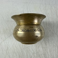 Tobacco brass cuspidor for sale  Roscoe