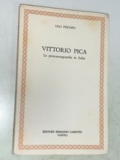Piscopo vittorio pica usato  Roma