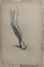 Crayon portrait anatomie d'occasion  Vannes