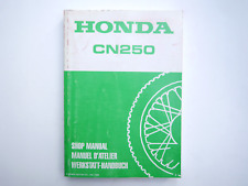 Werkstatthandbuch honda 250 gebraucht kaufen  Oldenburg (Oldenburg)
