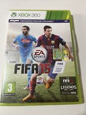 FIFA 15 XBOX 360 BUONE CONDIZIONI GIOCO ITA COPERTINA ITA USATO VEDI FOTO, usado comprar usado  Enviando para Brazil