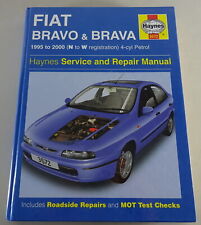 Usado, Haynes manual de reparo Fiat Bravo/Brava 4 cilindros motor a gasolina modelo 2000 comprar usado  Enviando para Brazil