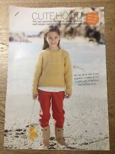 Knitting pattern girl for sale  CRANBROOK