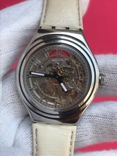 Relógio suíço masculino Swatch Skelton automático 21 joias comprar usado  Enviando para Brazil