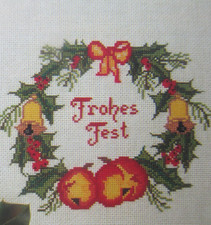 Stickvorlage weihnachtskranz � gebraucht kaufen  Wuppertal