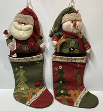 Lot burlap christmas for sale  Camarillo