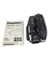 Câmera Filmadora Digital Panasonic Palmcorder PV-L559D Testada Leia a Descrição , usado comprar usado  Enviando para Brazil