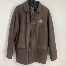 Jaqueta de couro U2 Popmart concerto turnê masculina bordada média faroeste  comprar usado  Enviando para Brazil