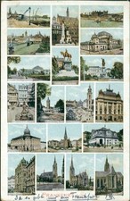 Ansichtskarte frankfurt 1907 gebraucht kaufen Ansichtskarte frankfurt 1907 gebraucht kaufen  Eggenstein-Leopoldshafen