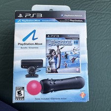 Usado, Controle de movimento Play Station 98262 Move Starter. Nova caixa aberta.  comprar usado Usado, Controle de movimento Play Station 98262 Move Starter. Nova caixa aberta.  comprar usado  Enviando para Brazil