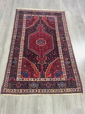 Używany, Vintage Hamedan 191 cm x 110 cm orientalny dywan perski dywan 30094 na sprzedaż  Wysyłka do Poland