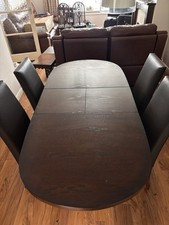 Jaycee oak extending for sale  MATLOCK