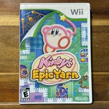 Kirby's Epic Yarn (Nintendo Wii, 2010) Completo, usado comprar usado  Enviando para Brazil