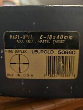 Ottica leupold vari usato  Pesaro