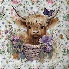Paper napkins highland for sale  AYLESBURY