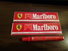 Scuderia ferrari adesivo usato  Italia