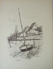 Nolting kunstdruck ebbe gebraucht kaufen  Oldenburg (Oldenburg)