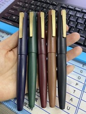 Nova caneta-tinteiro Jinhao 80 fibra, irídio EF/F nova na caixa caneta de escrita presente escritório comprar usado  Enviando para Brazil