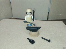 Playmobil 3370 forgeron d'occasion  Prémery