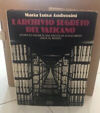 Archivio segreto del usato  Roma