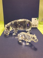 Swarovski nilpferdmutter baby gebraucht kaufen  Augsburg