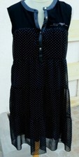 Robe noir pois d'occasion  Bordeaux-