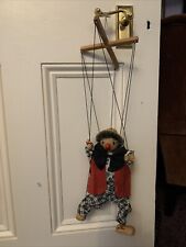 Vintage marionette clown for sale  LONDON