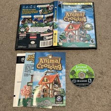 Animal Crossing (Nintendo GameCube, 2002) CIB completo com manual sem cartão de memória comprar usado  Enviando para Brazil