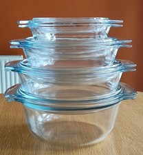 Set pyrex glass for sale  BEXLEY
