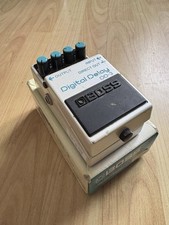 Boss dd3 delay for sale  WORTHING