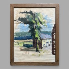 Paesaggio con casolare usato  Fornovo di Taro